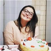 Studentessa di biologia impartisce lezioni generali